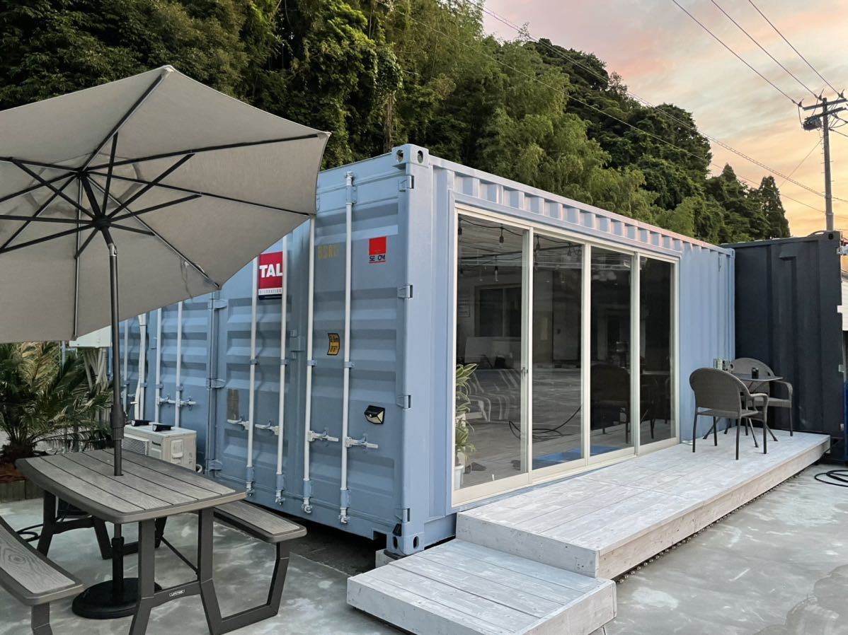 20ft container 2 connection container house 