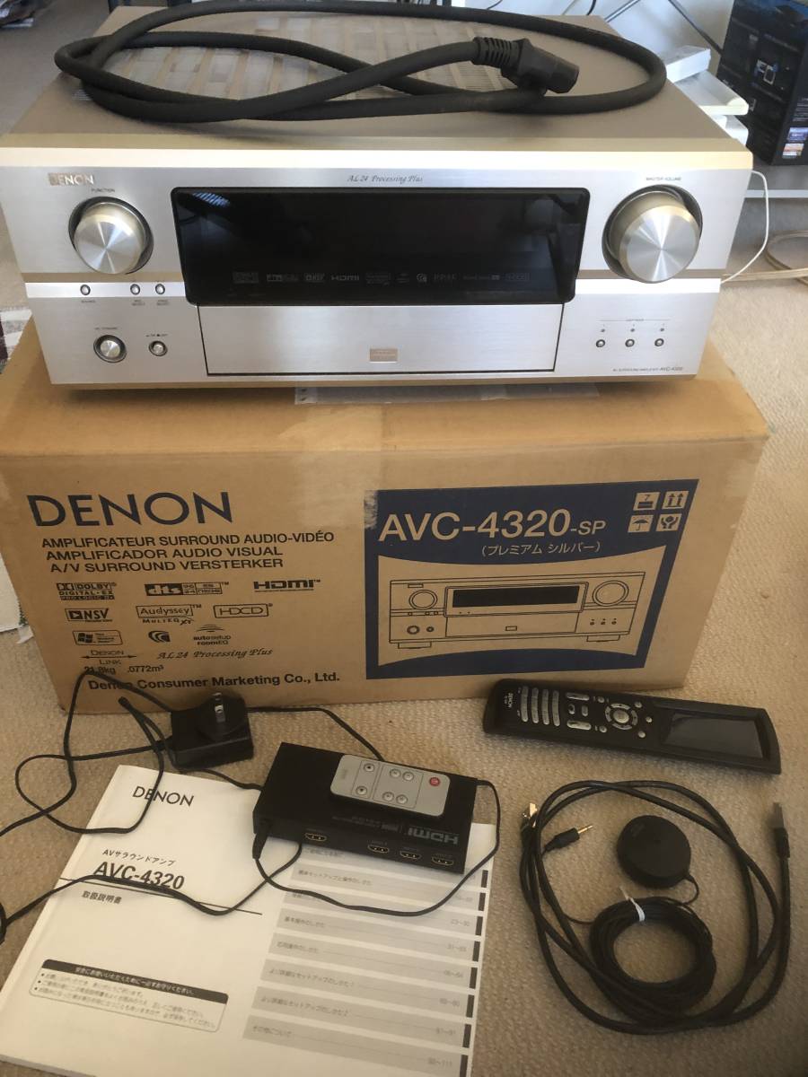 注目の福袋! 完動品 美品 Denon AVサラウンドアンプ プレミアム
