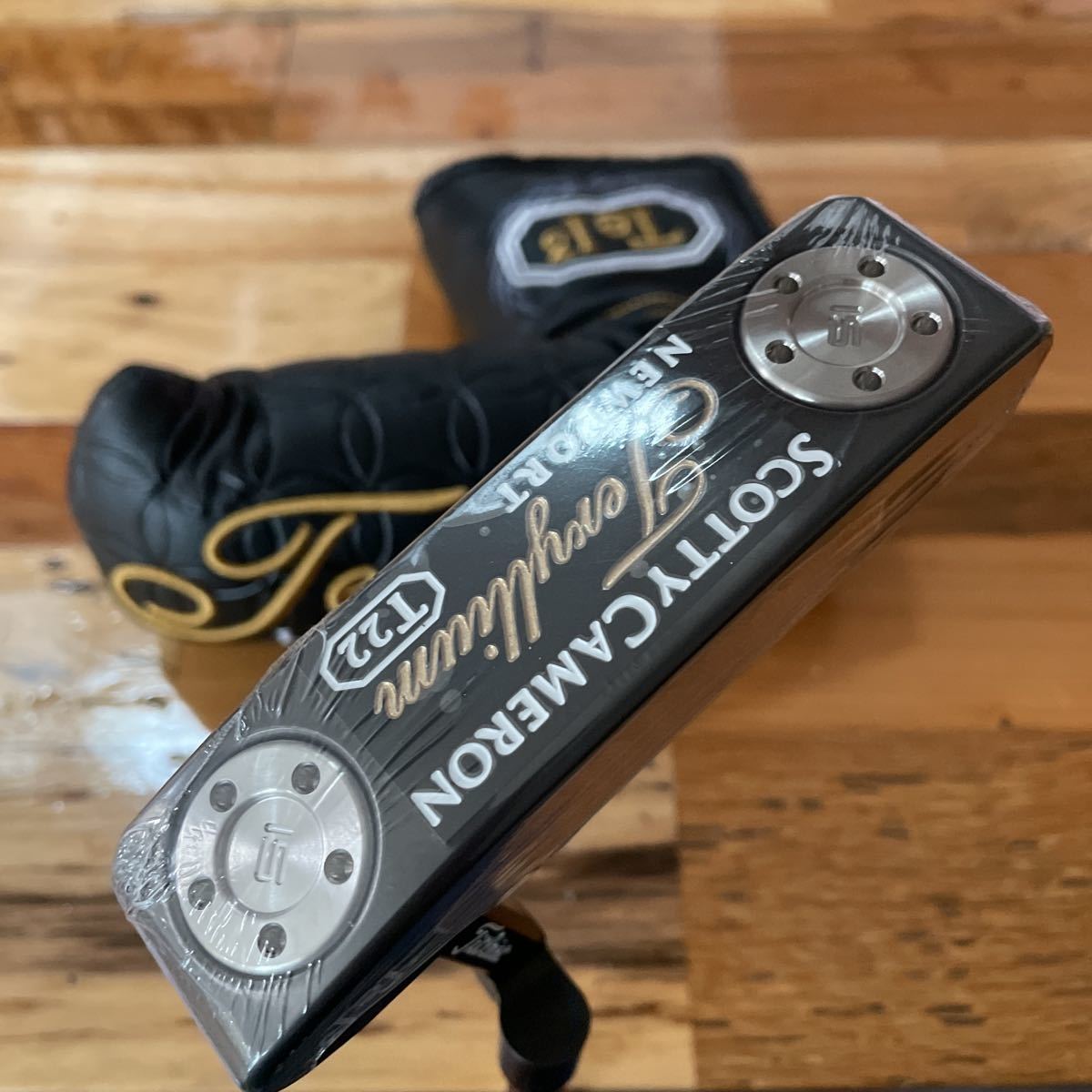 未使用 スコッティキャメロン ニューポート T22 トレリウム パター 34