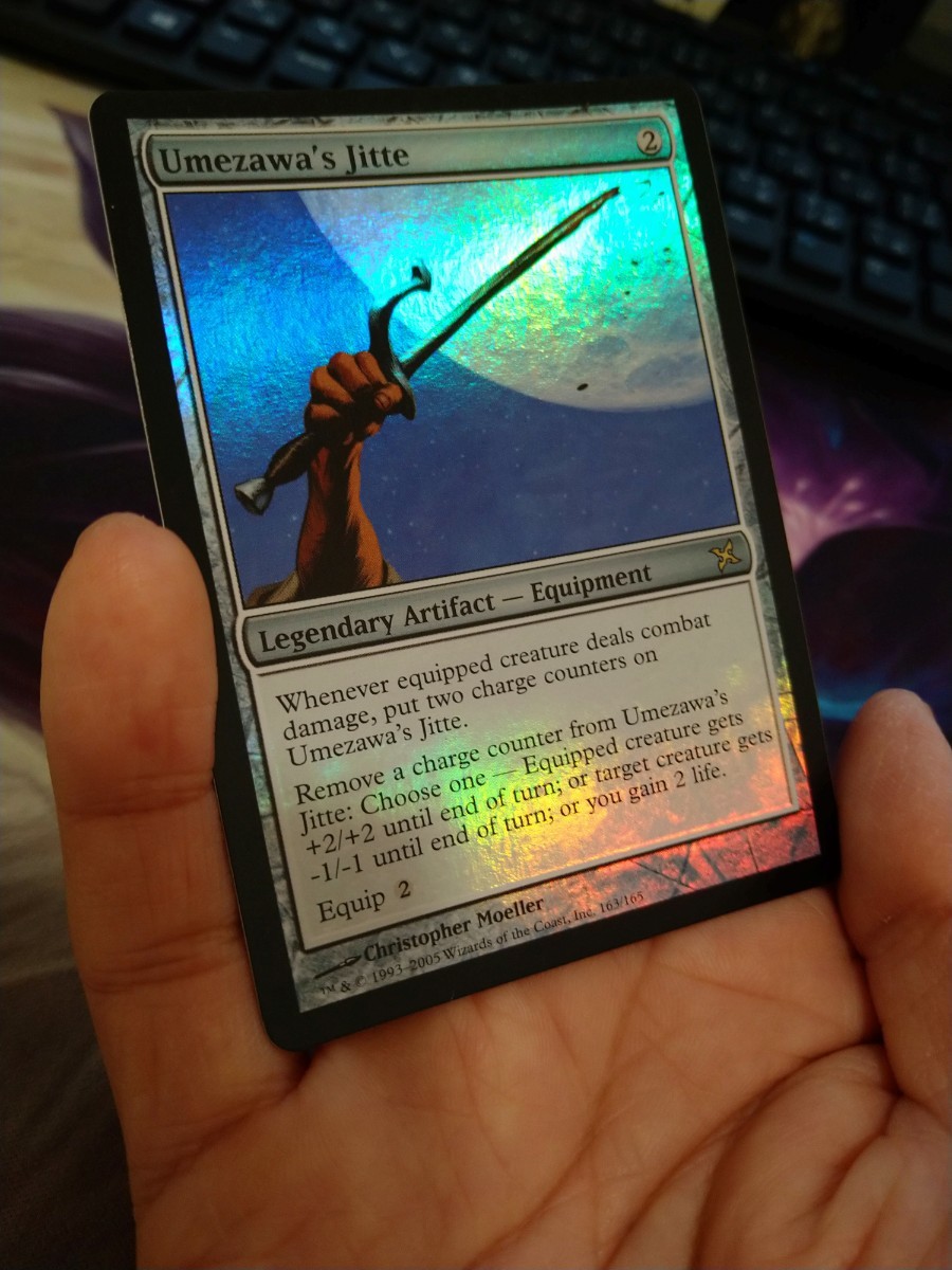 MTG 梅澤の十手 英語 FOIL | noonanwaste.com