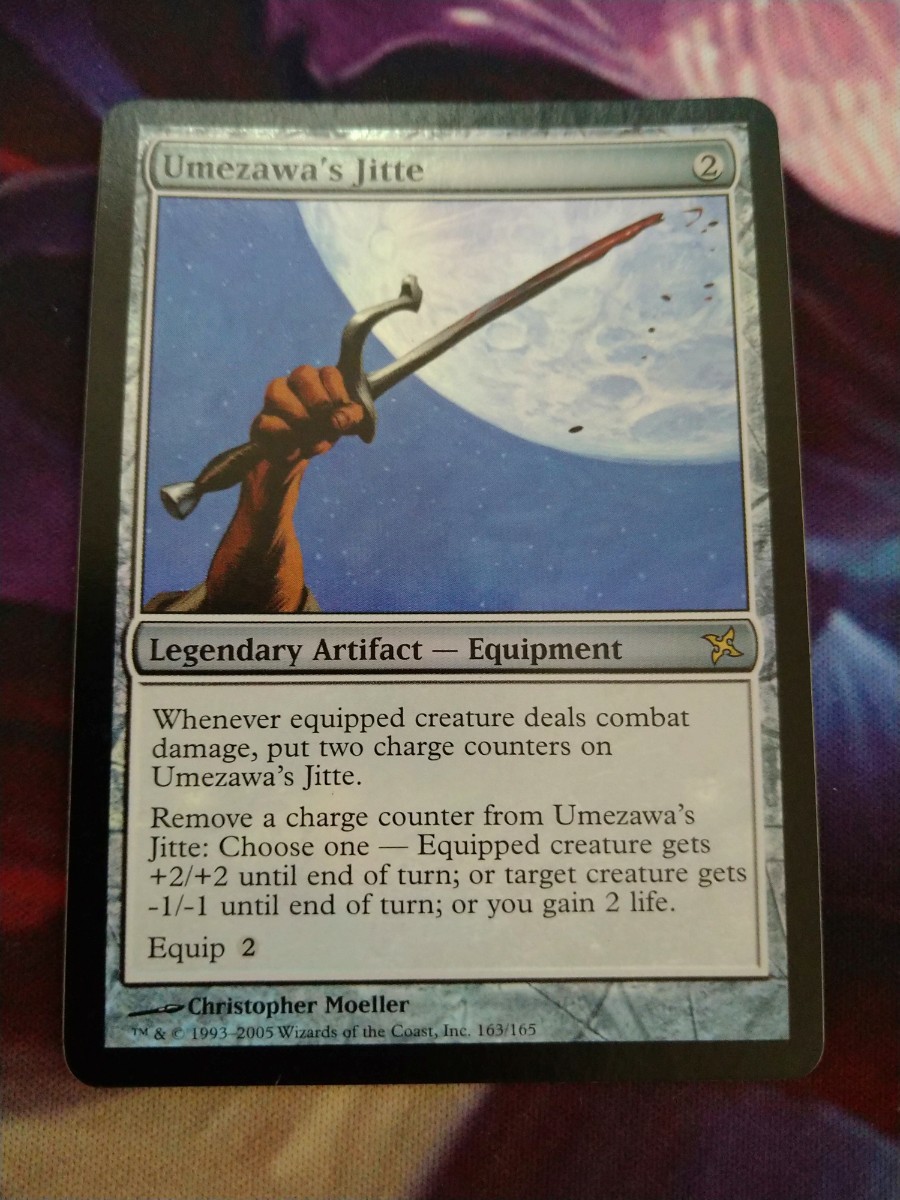 MTG 梅澤の十手 英語 FOIL | noonanwaste.com