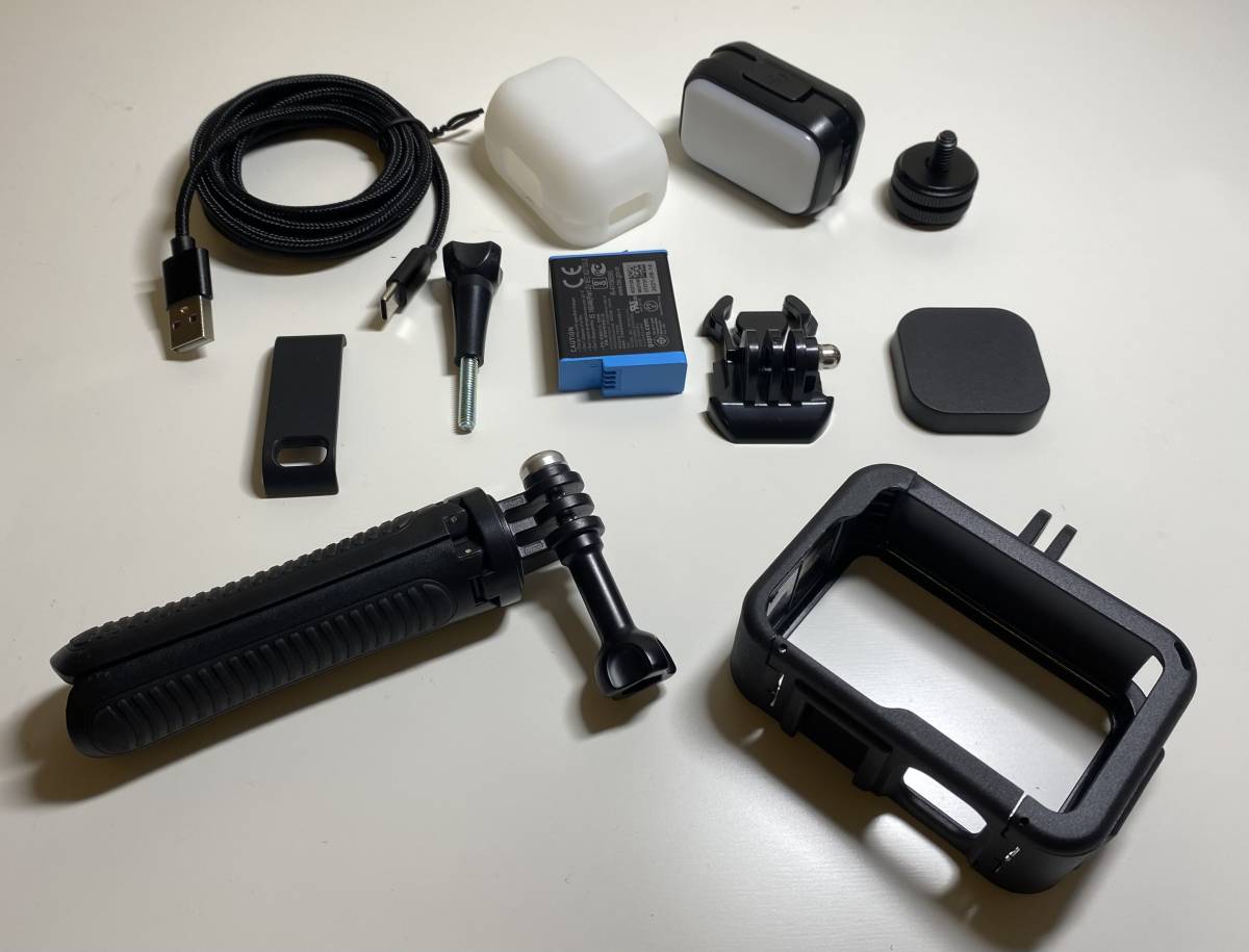 ゴープロ GoPro HERO9 BLACK / 付属品多々有り(その他)|売買された ...