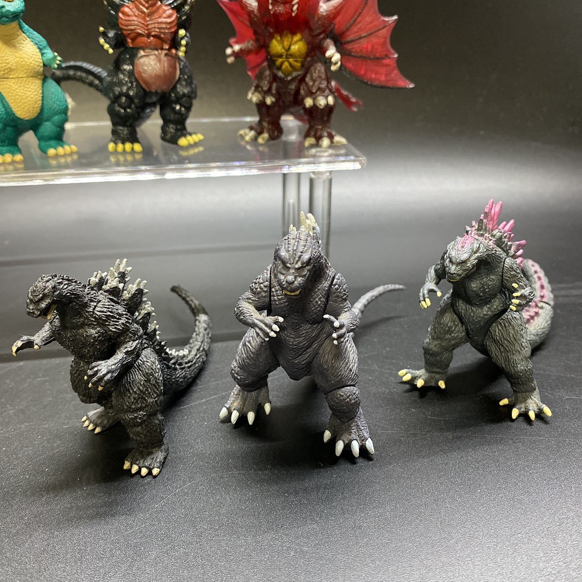 早期予約・新じゃが HG ゴジラクロニクル3 ヘドラ 未開封新品 ミニ