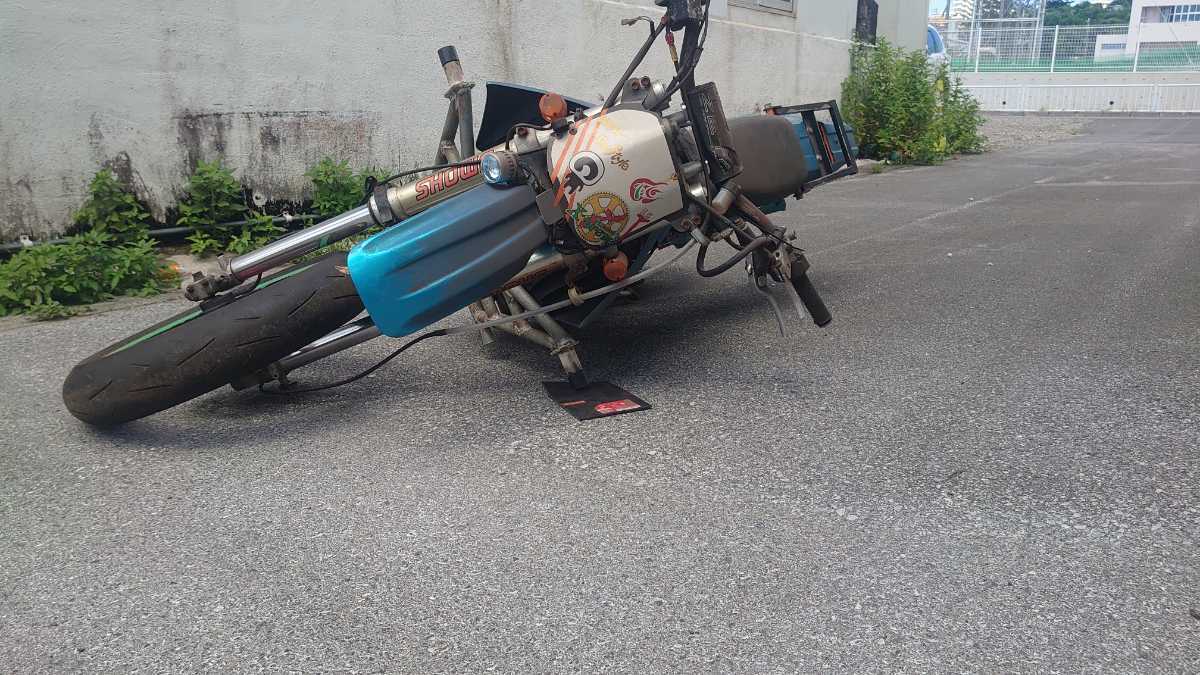 Dトラッカー250用スタントガード 【値引き中】 車体保護-