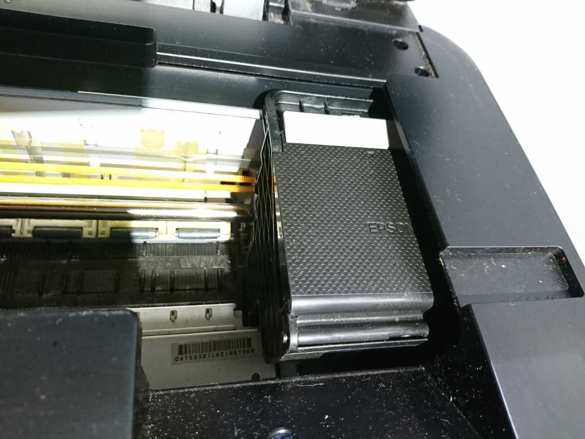 【ジャンク品】管H126 EPSON エプソン インクジェット複合機 EP-801A / EP-703A 2011年製 2台セット 動作未確認_画像6