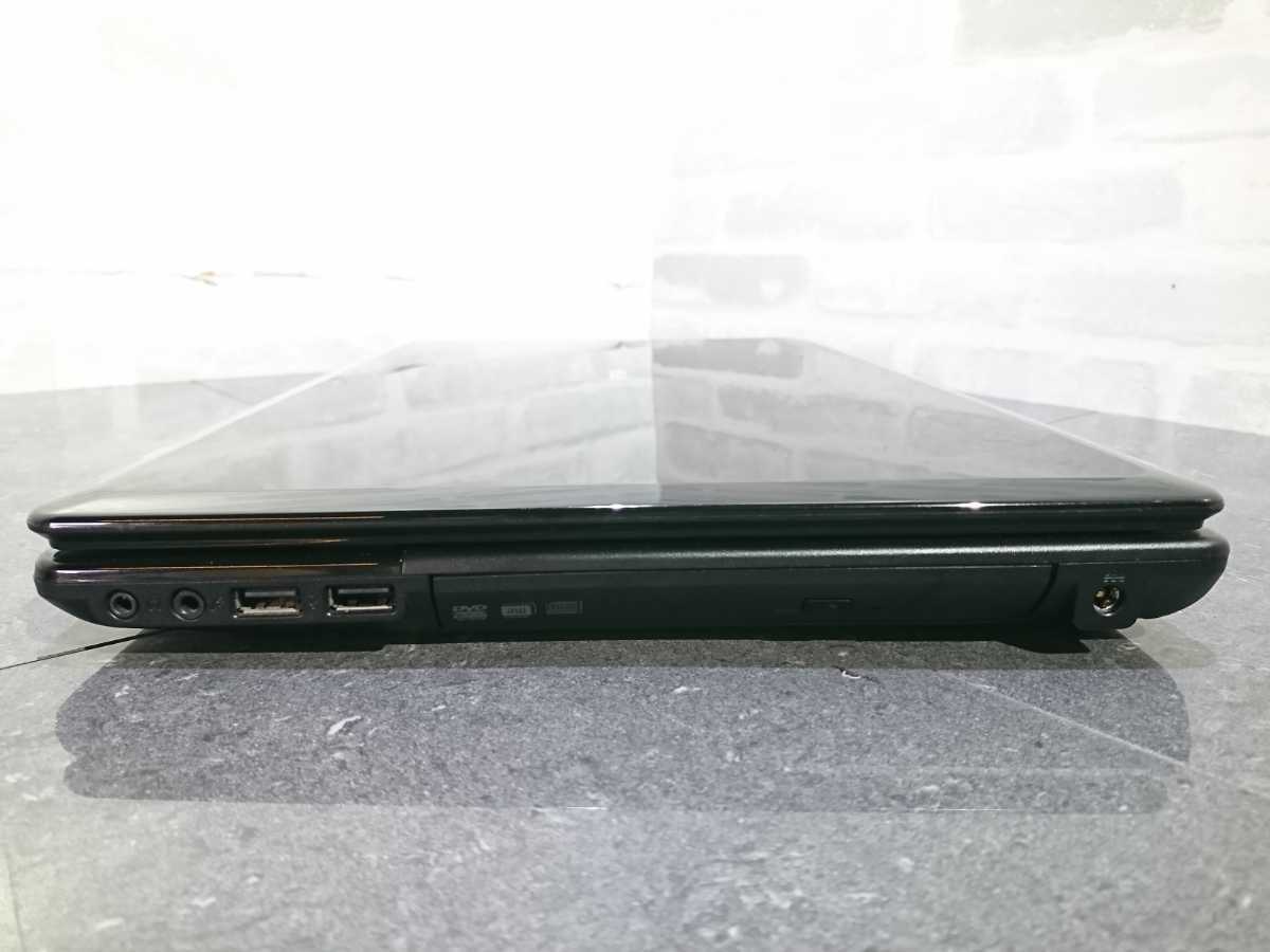 【中古動作品】管H166 EPSON Endeavor NJ3300 CPU core i5-M430 HDD320GB メモリー2GB バッテリー有り クリーンインストール済み_画像7