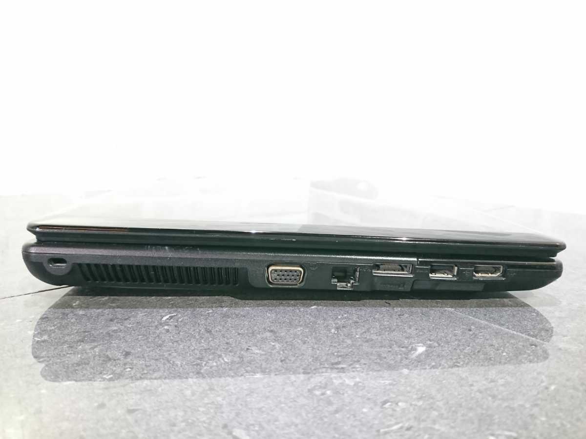 【中古動作品】管H171 EPSON Endeavor NJ3300 CPU core i5-M430 HDD320GB、メモリー2GB、バッテリー有り、クリーンインストール済み_画像8