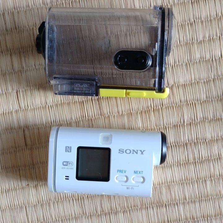 SONY　HDR-AS100V　デジタルHDビデオカメラレコーダー　ソニー アクションカム