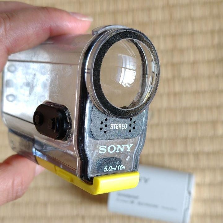 SONY　HDR-AS100V　デジタルHDビデオカメラレコーダー　ソニー アクションカム