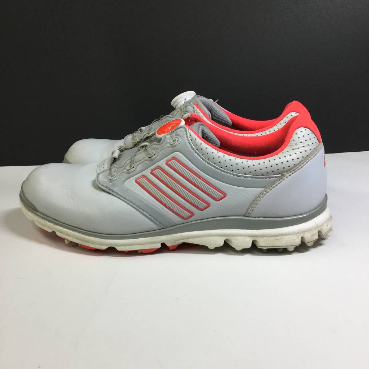 adidas GOLF アディダスゴルフ アディスター Boa ゴルフシューズ Q46700 US8.5 25cm レディース