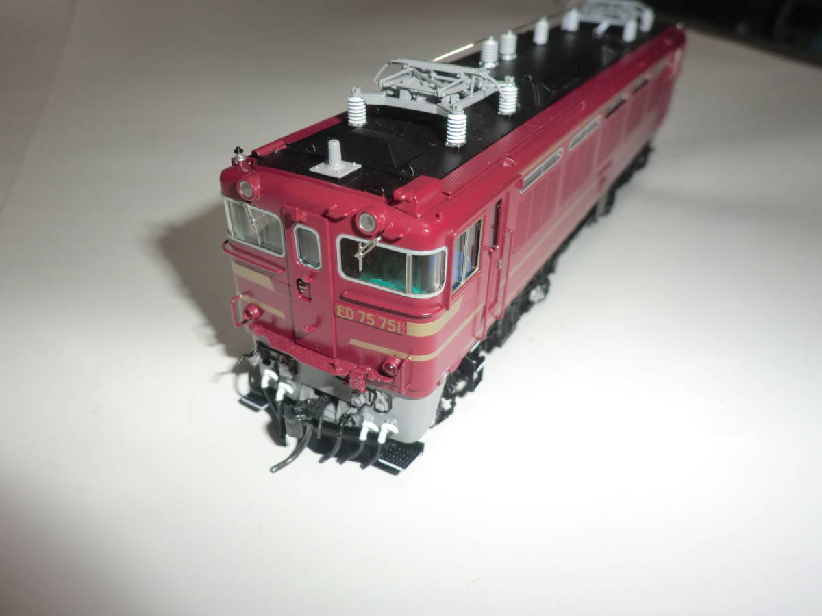 ED75 天賞堂 サウンドDCC 組み込み済 電気機関車 ジャンク で送料無料