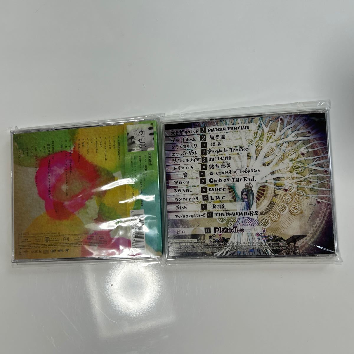 Plastic Tree CDアルバム11点セットまとめ売り