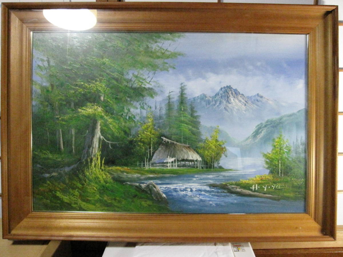 Yahoo!オークション - 絵画 油絵 風景画 作者不明 サイン有り Yahoo!オークション - 絵画 油絵 風景画 作者不明 サイン有り