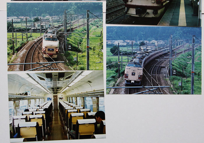 昔の鉄道写真2Lサイズ