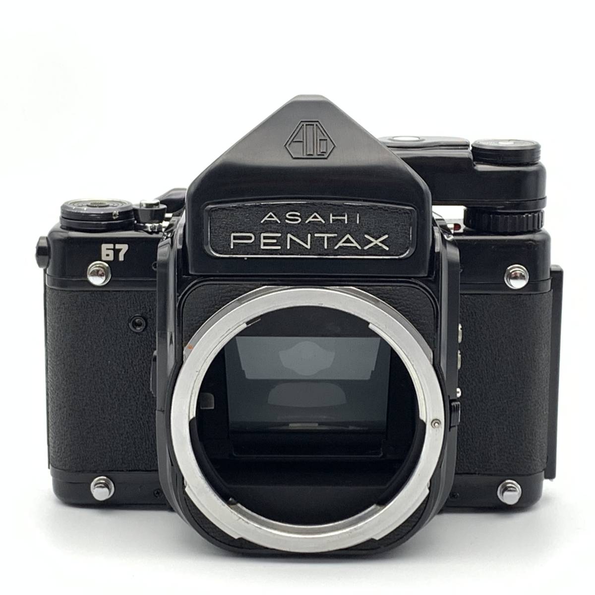 ❁完動品❁Pentax 6×7 TTL バケペン 75mm F4.5 中判カメラ 人気の新作