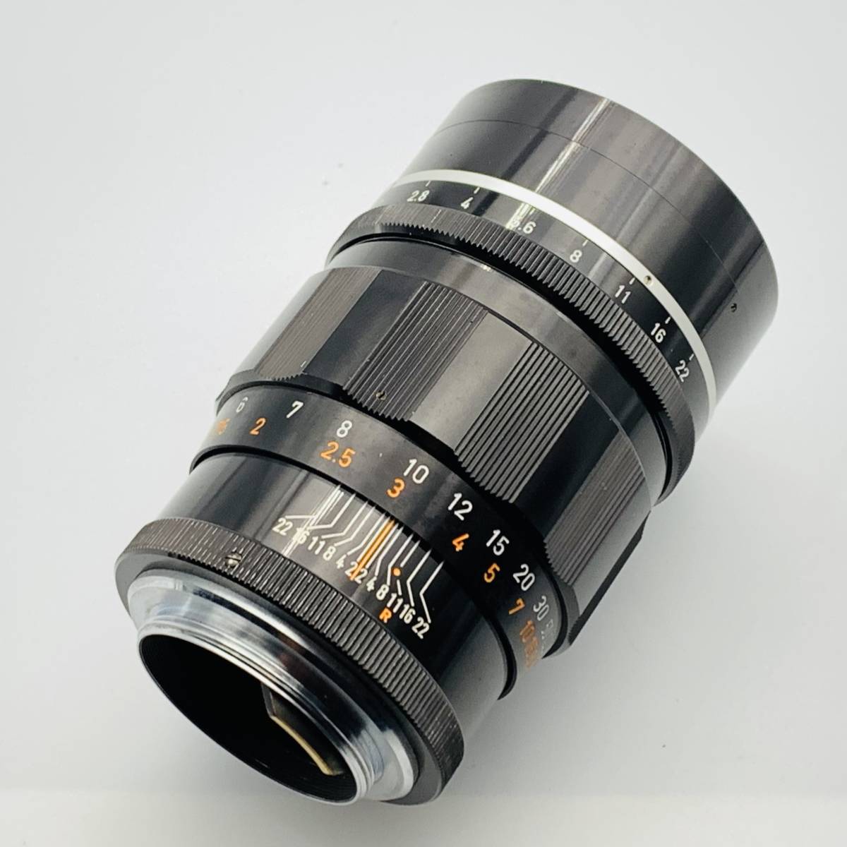 希少良品Canon 100mm F/2 ライカL39レンズ、フード付 本物 htckl.water