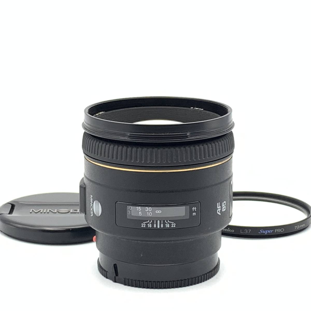 MINOLTA AF 85mm F1.4 αマウント 大口径 中望遠レンズ 動作確認済み【1