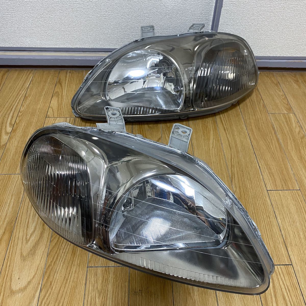 Yahoo!オークション - EK9 シビック ホンダ 純正 前期 ヘッド Yahoo!オークション - EK9 シビック ホンダ 純正 前期 ヘッド