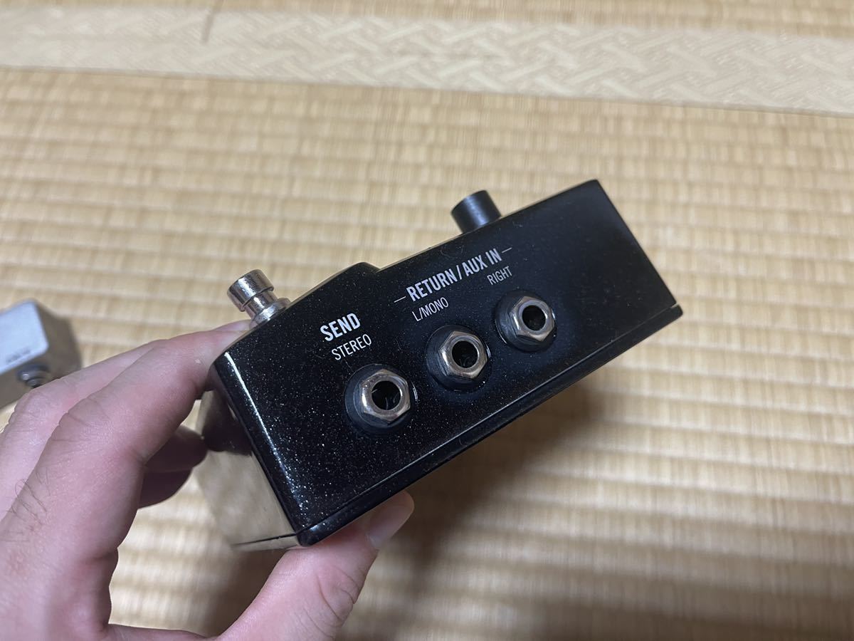 ライントランスのおまけ付き Line6 HX Stomp