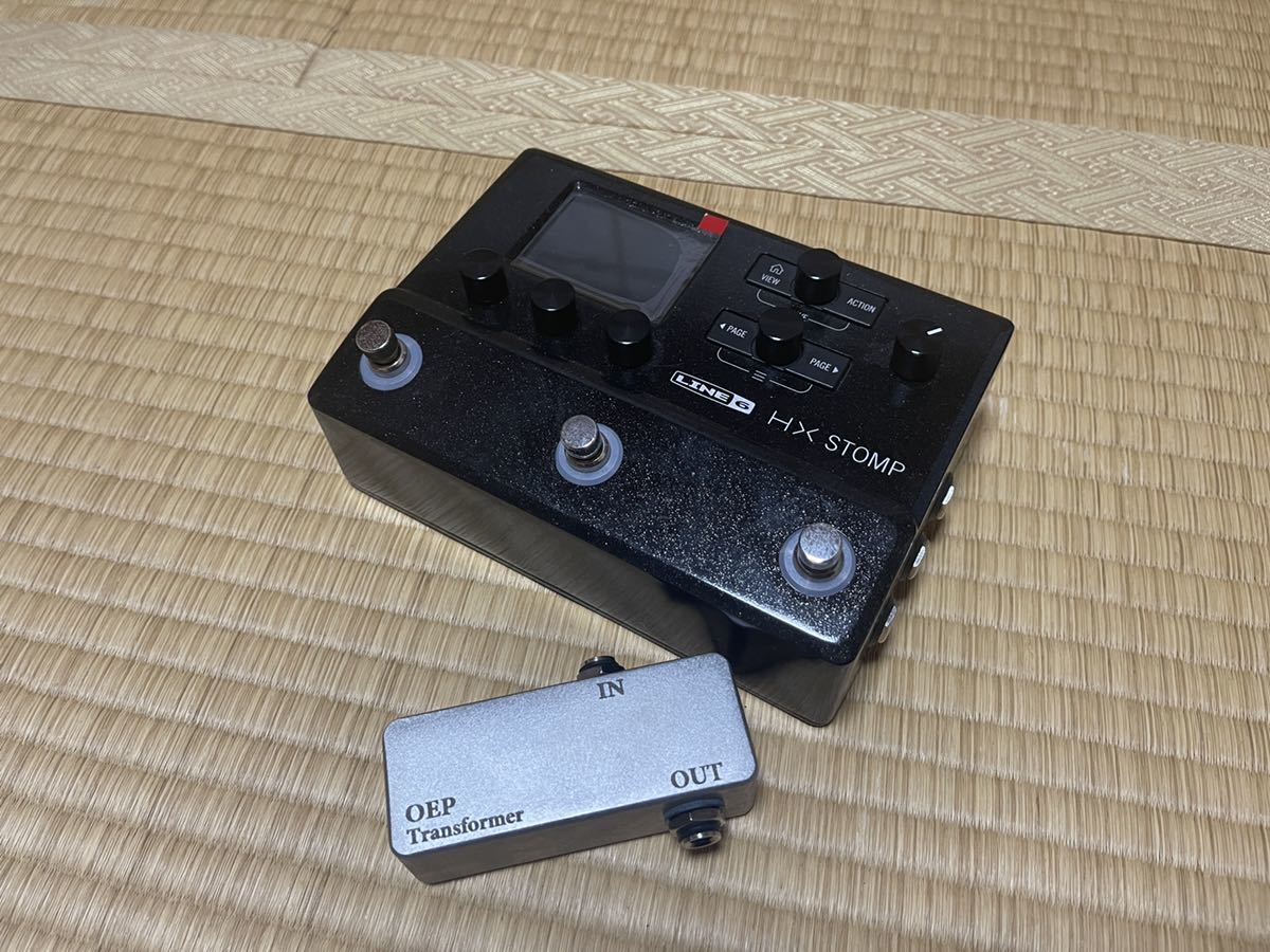 ヤフオク! - ライントランスのおまけ付き!Line6 HX Stomp
