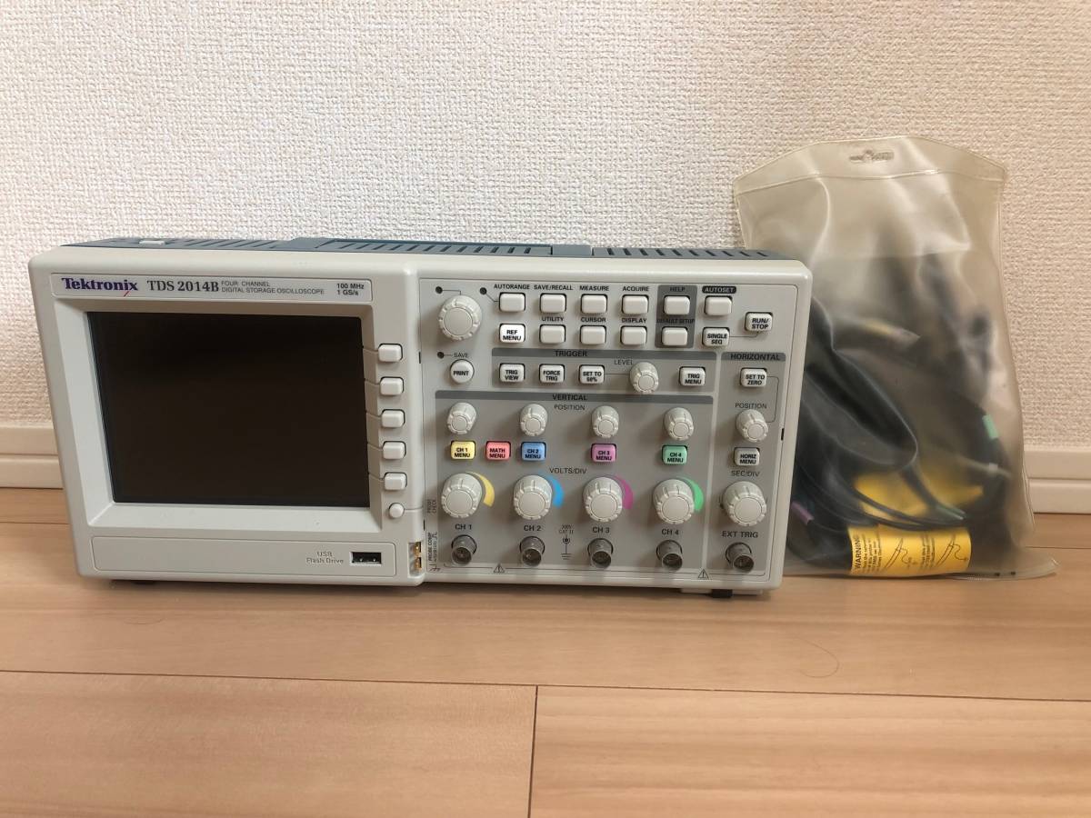 最新エルメス デジタル ストレージ オシロスコープ TDS2012 - www