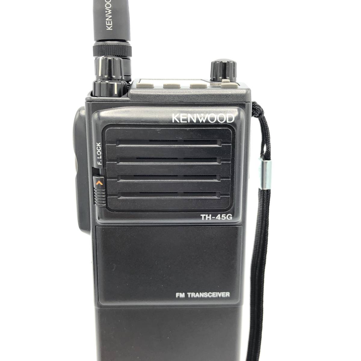 Yahoo!オークション - KENWOOD トランシーバー TH-45G Yahoo!オークション - KENWOOD トランシーバー TH-45G