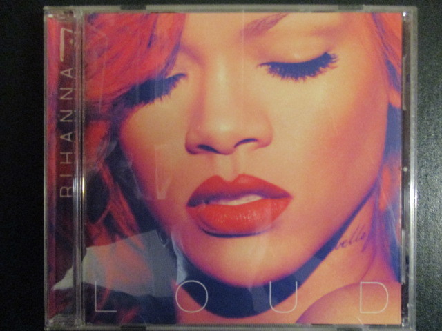 ◆ CD ◇ Rihanna ： Loud (( R&B )) (( 「Love The Way You Lie (Part II)」、「What's My Name?」、「Only Girl (In The World)」収録_画像1
