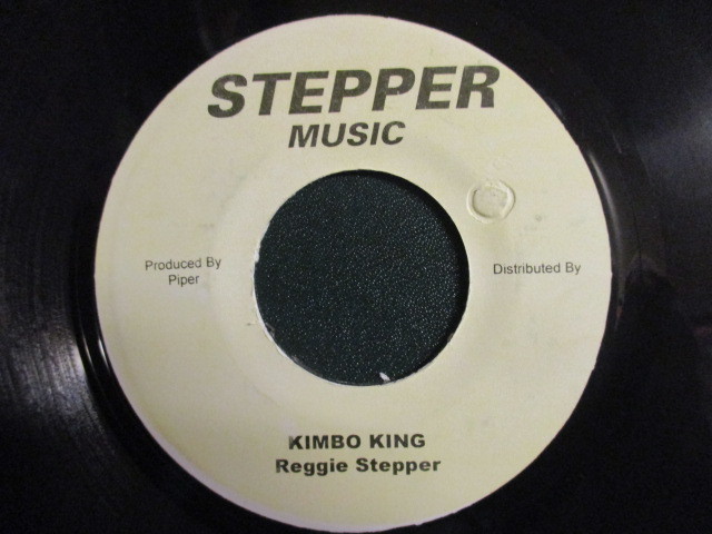 Kimbo King ： Reggie Stepper 7'' / 45s (( Stalag スタラグ / ダンスホール レゲエ / Dancehall Reggae )) (( 落札5点で送料無料_画像1