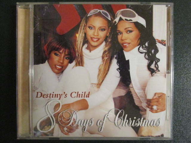 ◆ CD ◇ Destiny's Child ： 8 Days Of Christmas (( R&B )) (( クリスマス / 日本語訳詞 / 英語詞付き / 帯無し_画像1