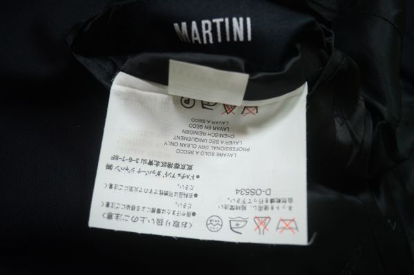 139ZD/極美品 秋冬 総裏DOLCE&GABBANA MARTINIシングル2Bスーツ ウール