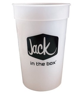 [002897] Jack in the box STADIUM CUP стакан Jack in The box 