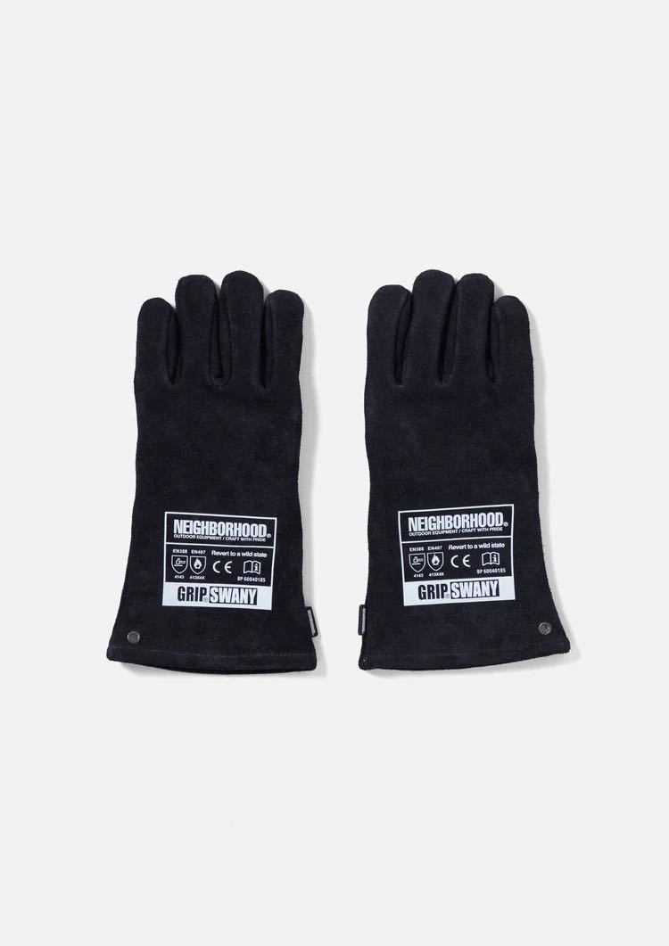くつろぎカフェタイム NEIGHBORHOOD TAKIBI GLOVE ネイバーフッド