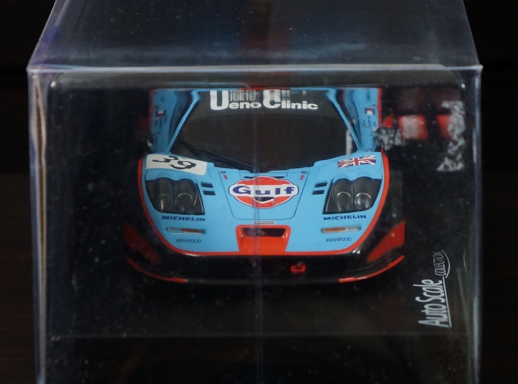 京商 ミニッツ マクラーレン F1 GTR ガルフレーシング MZP213GD Kyosho McLaren No.39 Gulf Racing Le Mans 1997 MINI-Z ASC(ボディ)|売買されたオークション情報、yahooの商品情報をアーカイブ公開 - オークファン(aucfan.com) 京商 ミニッツ マクラーレン F1 GTR ガルフレーシング MZP213GD Kyosho McLaren No.39 Gulf Racing Le Mans 1997 MINI-Z ASC(ボディ)|売買されたオークション情報、yahooの商品情報をアーカイブ公開 - オークファン(aucfan.com)