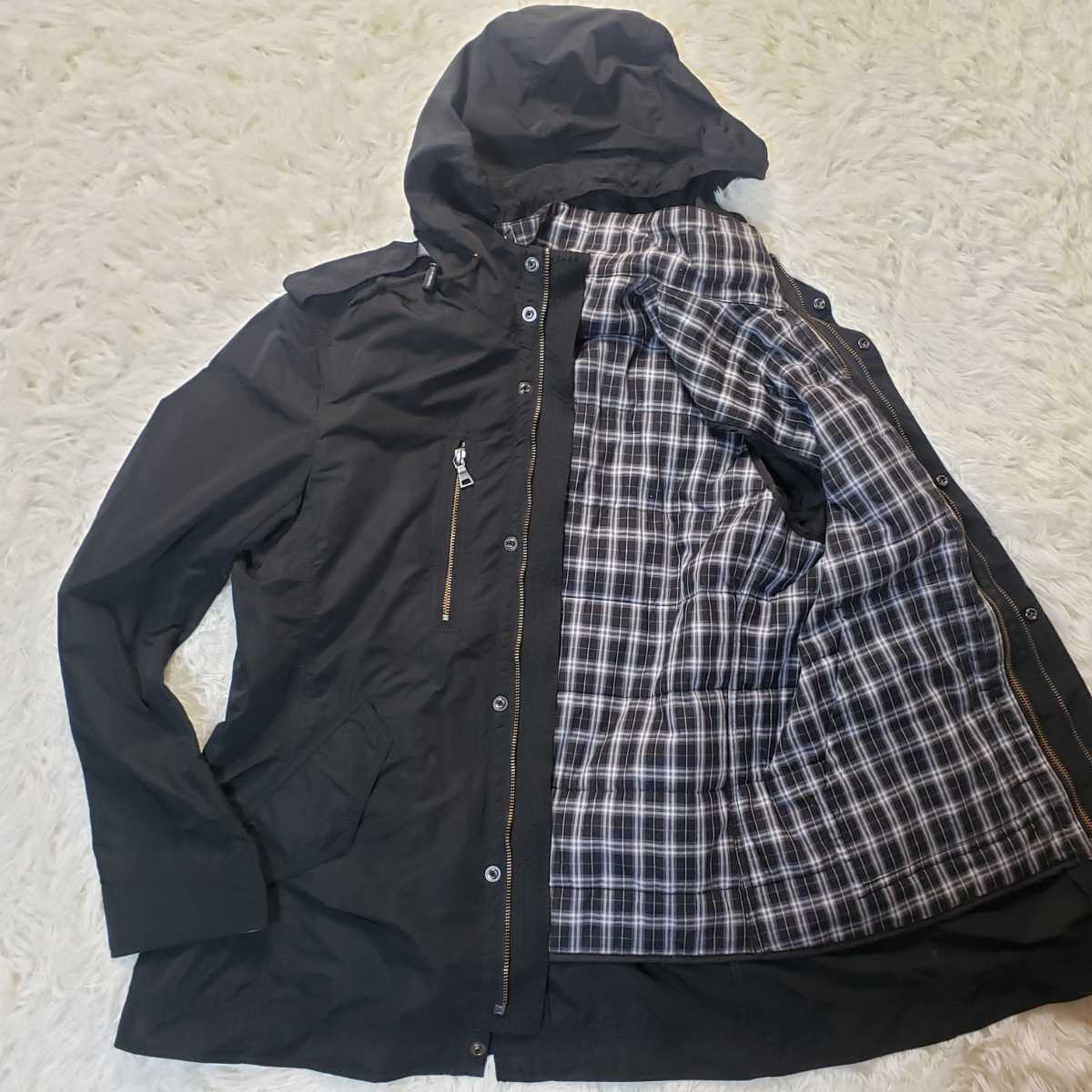 希少極美品】BURBERRY BLACKLABEL バーバリーブラックレーベル 3way