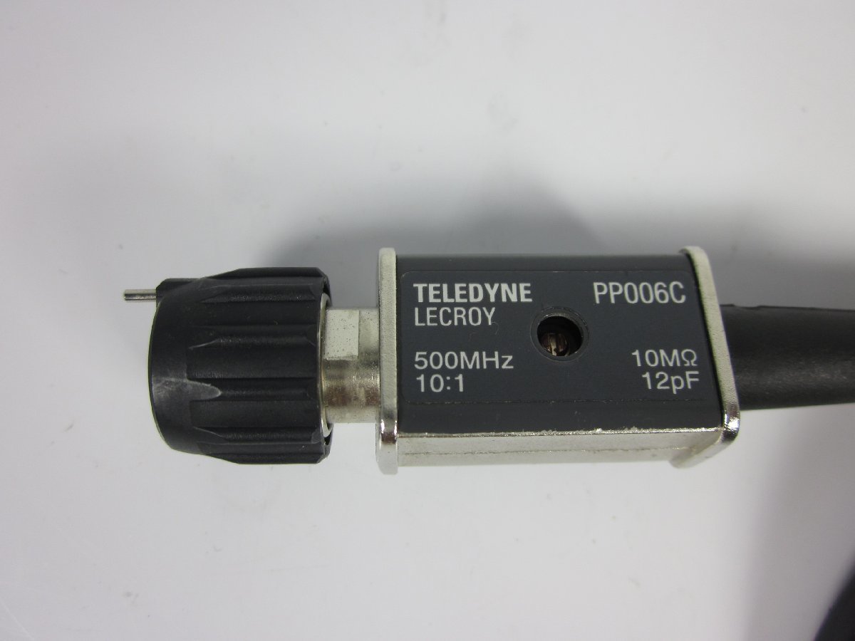パッシブ・プローブ（500MHz 10：1） PP006C Teledyne LeCroy レクロイ