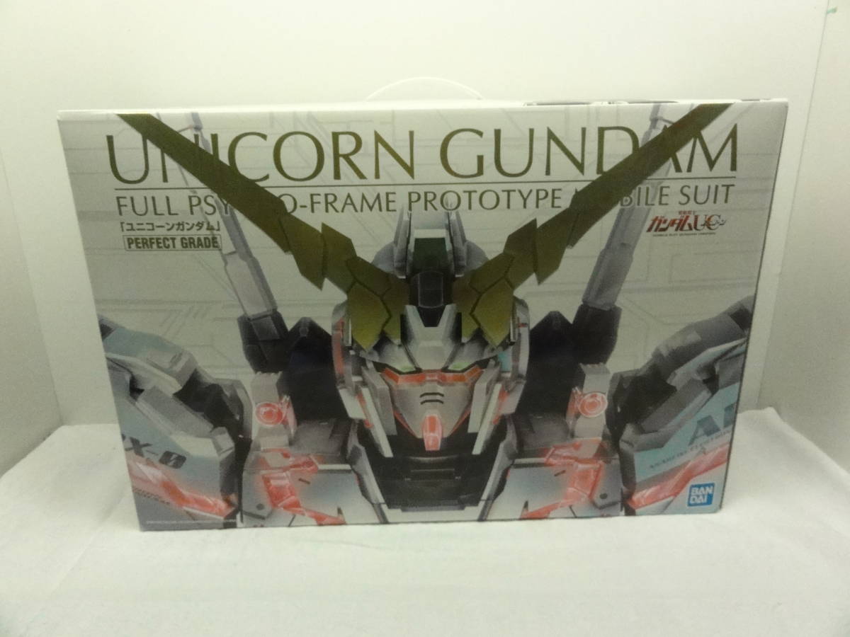 未組立】 バンダイ 1/60 RX-0 ユニコーンガンダム 最終決戦Ver. PG