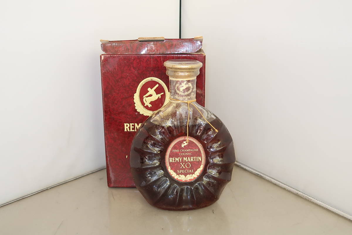□□1円~古酒 未開栓 REMY MARTIN(レミーマルタン)XO スペシャル