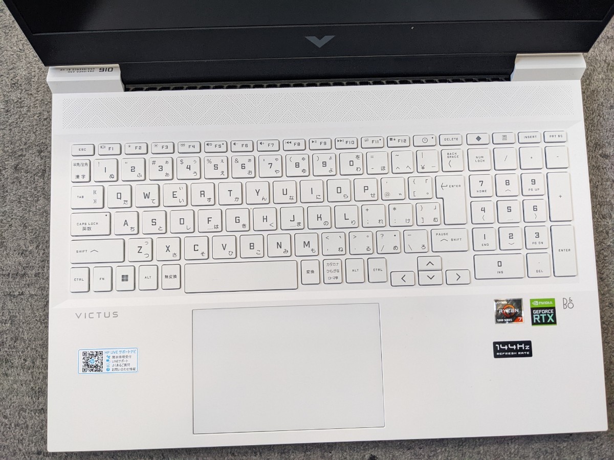 専門店では専門店ではVictus By HP Laptop 16-e0000 タブレット | blog