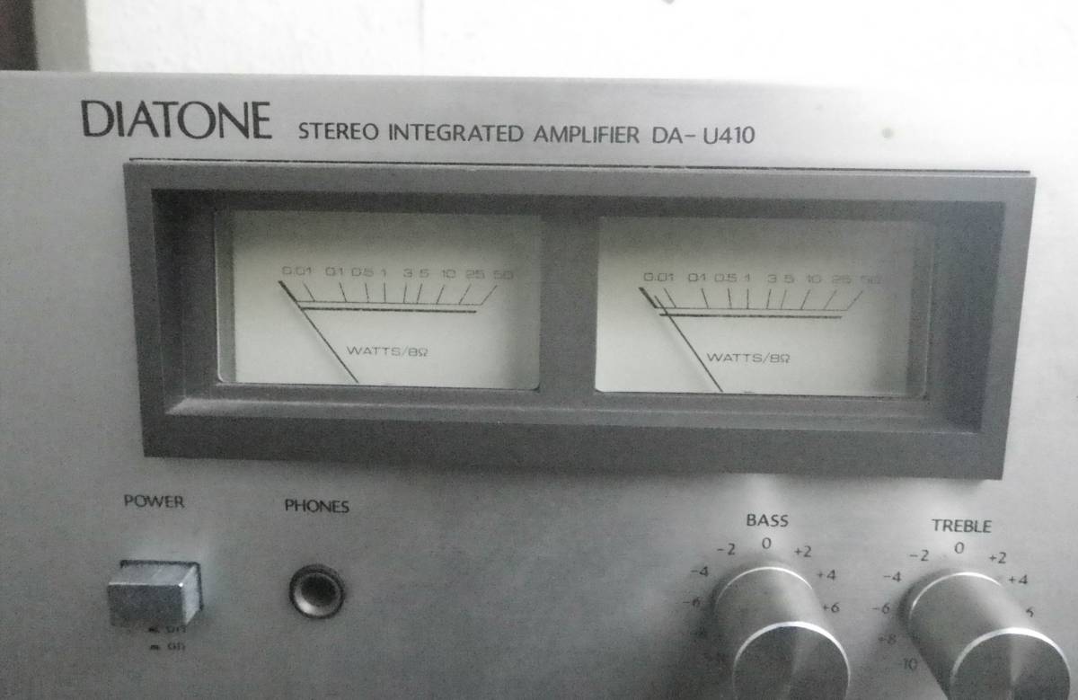 ☆希少品☆ DIATONE プリメインアンプ DA-U660 ビンテージ レトロ