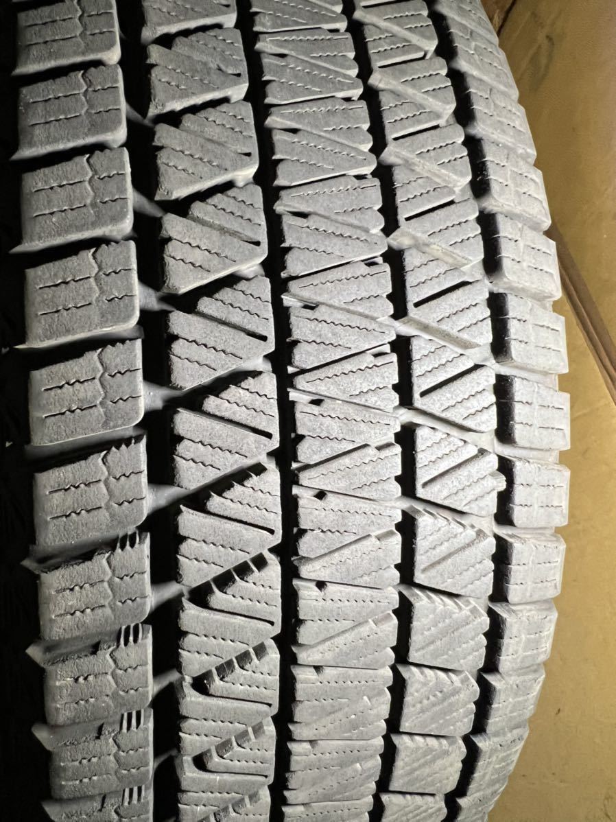 225/65R17 スタッドレス 4本 ブリヂストン BS ブリザック DM-V3 2021年