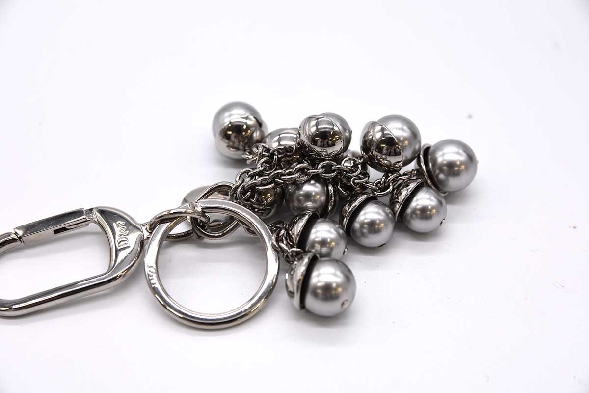 ○美品 Christian Dior クリスチャン ディオール キーホルダー バッグ