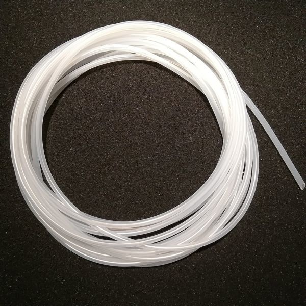 100% silicon made air tube 10m air Stone tube filter soft hard becomes difficult 