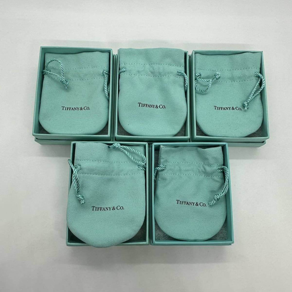 1001A ティファニー TIFFANY & Co. 箱 空箱 ケース ボックス 保存袋 5