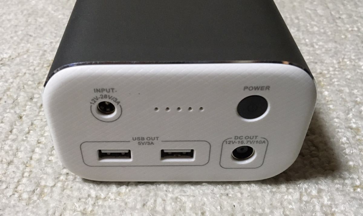 F40C4TMP 車載冷蔵庫専用バッテリー 大容量60000mAh/216Wh F40C4TMP 車載冷蔵庫専用バッテリー 大容量60000mAh/216Wh