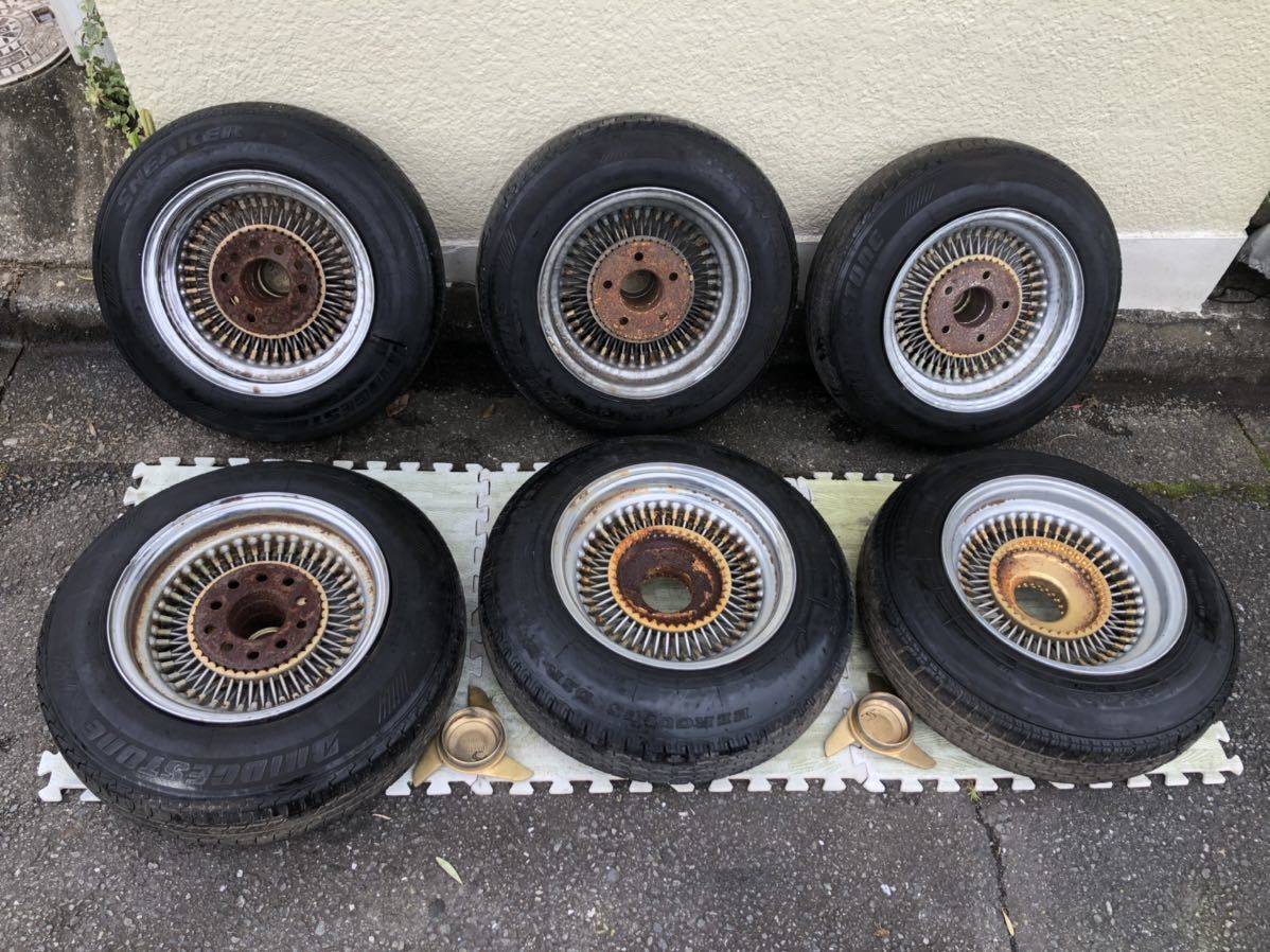 ヤフオク! - ☆DAYTON WIRE WHEEL 13インチ 88 デ...