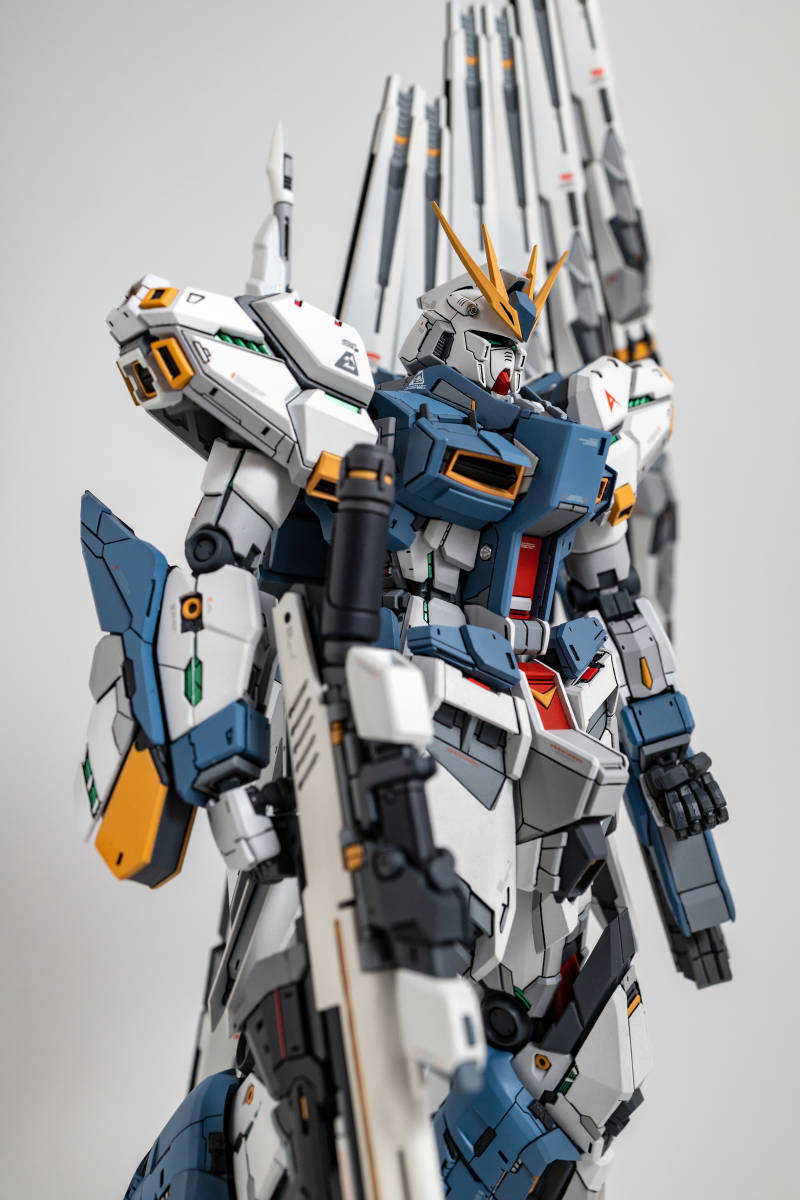 最終値下げ MG νガンダム Hiーνガンダム サザビー 拡張キット-