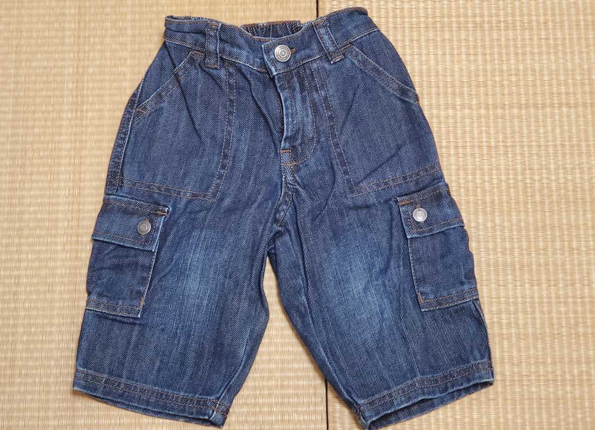 ★美品☆baby GAP（ベイビーGAP）デニムジーンズ【70cm前後（6-12month）】