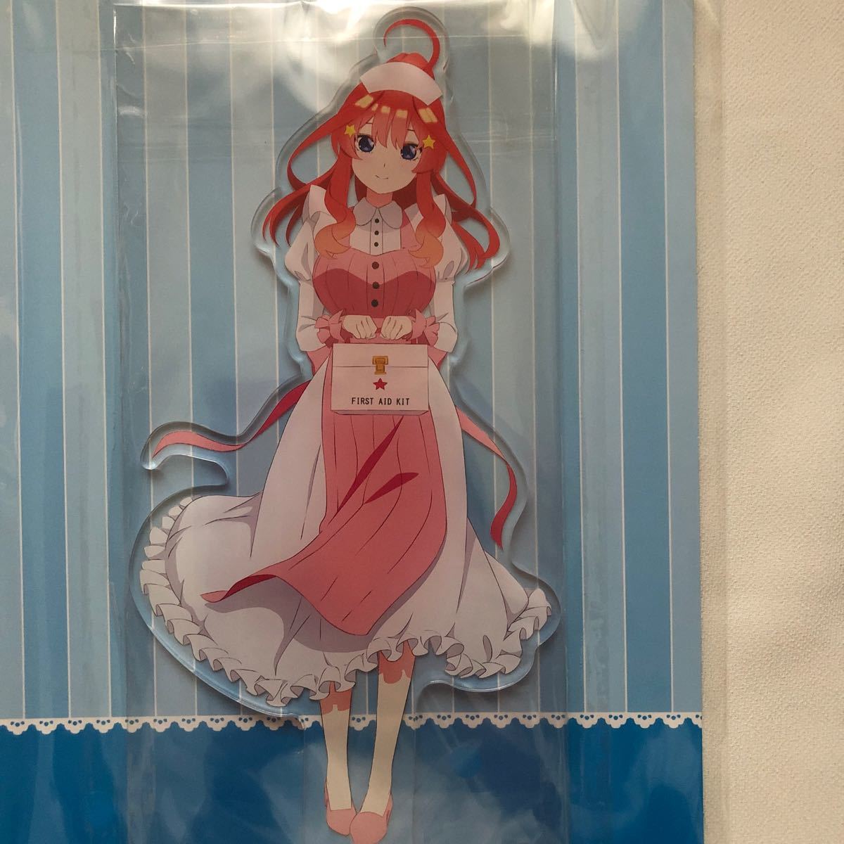 映画 「五等分の花嫁」スタンド付きメガアクリルプレート 〜ナースver.〜 五月 新品未開封品