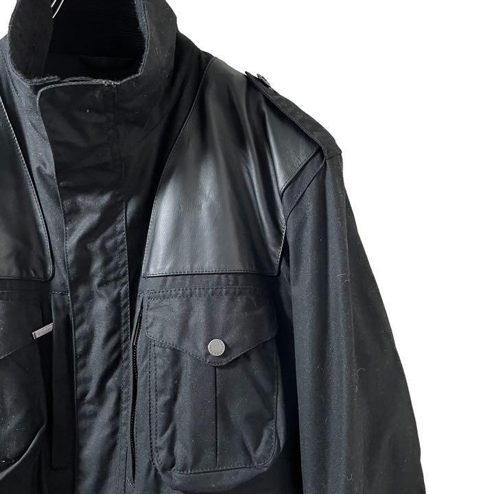 ほぼ新品 高級素材 美品 Barbour GOLD STANDARD ワックスドジャケット