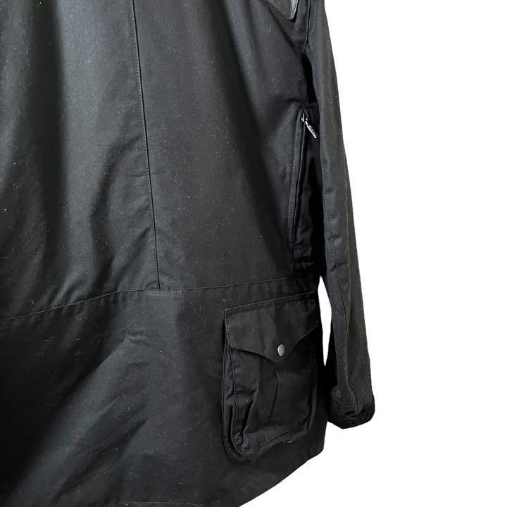 ほぼ新品 高級素材 美品 Barbour GOLD STANDARD ワックスドジャケット